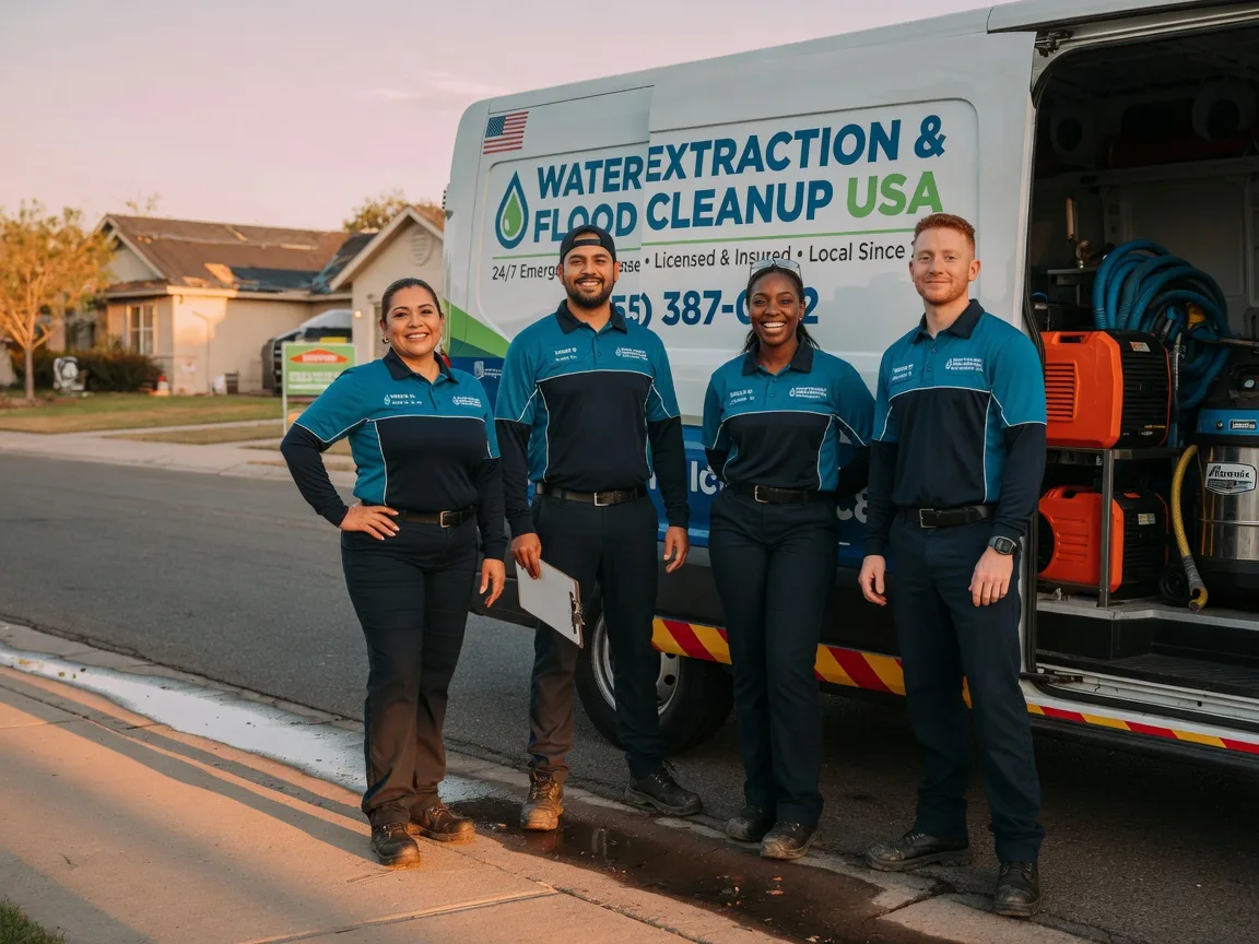 Emergency Water Extraction company in Marcus Hook, PA