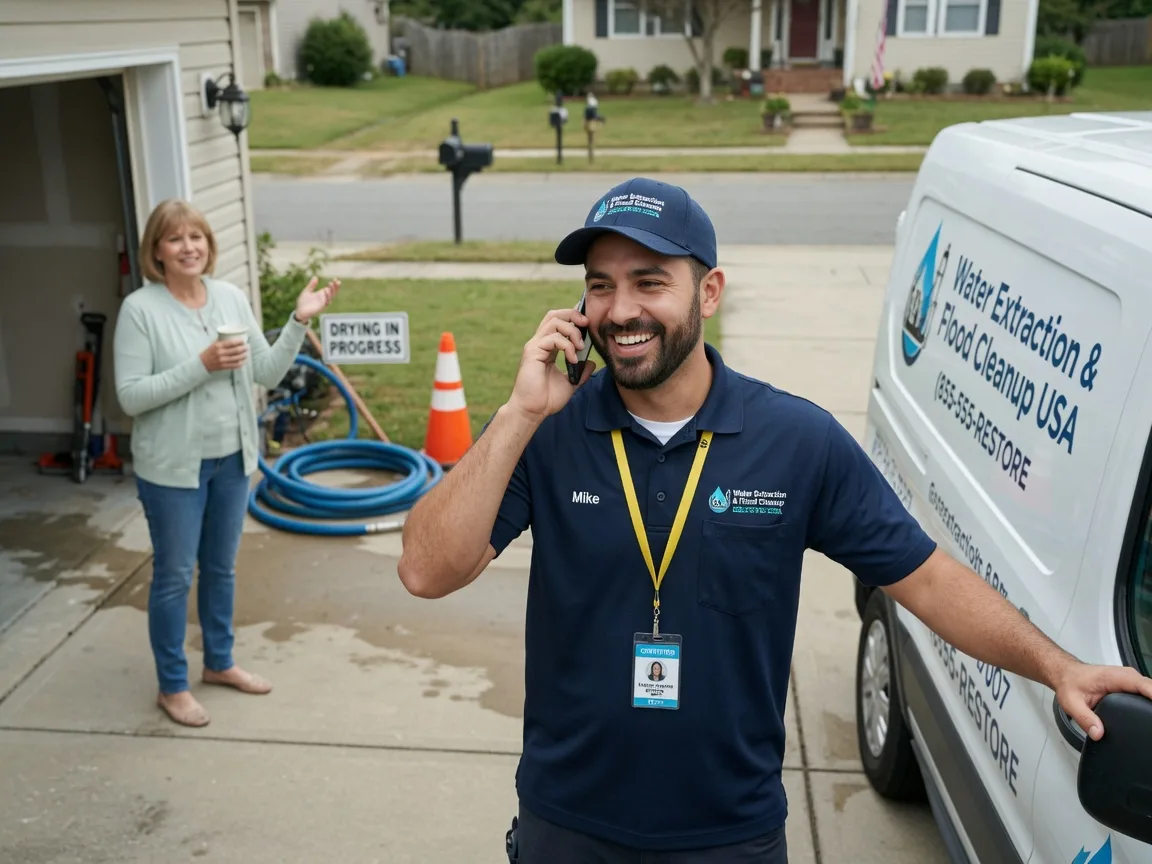 Emergency Water Extraction Marcus Hook, PA FAQs