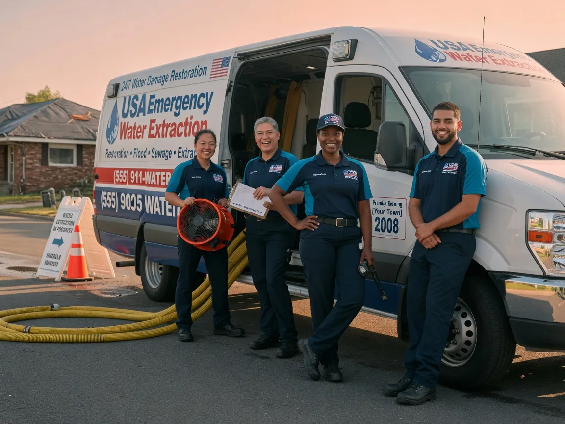 Emergency Water Removal company in Marcus Hook, PA