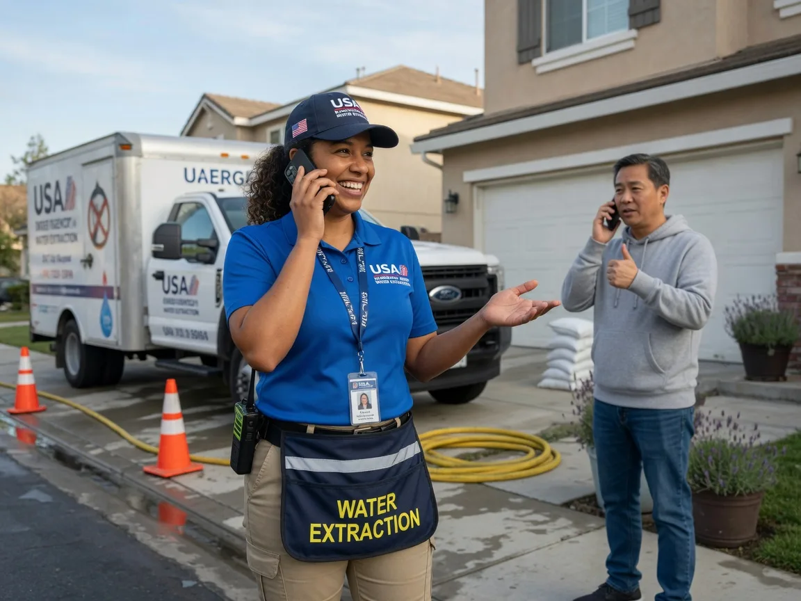 Emergency Water Removal Marcus Hook, PA FAQs
