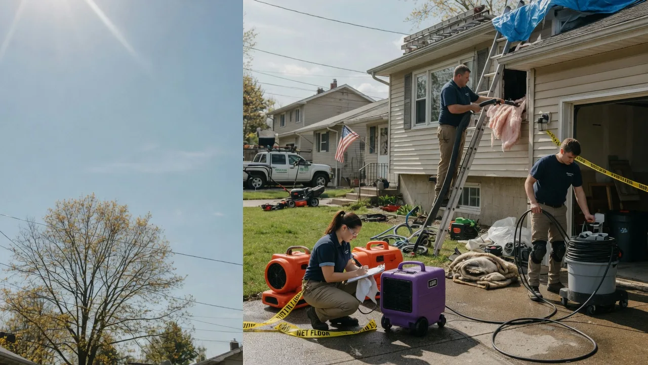 Emergency Water Removal in Marcus Hook, PA near me